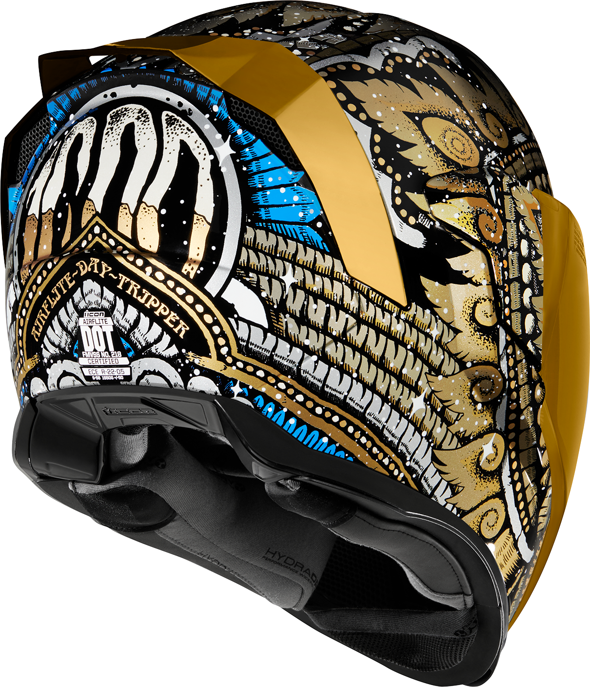 Icon Airflite™ Helmet - DayTripper - Gold - Small 0101-14700