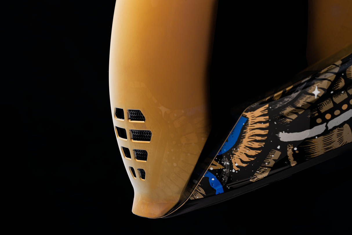 Icon Airflite™ Helmet - DayTripper - Gold - Small 0101-14700