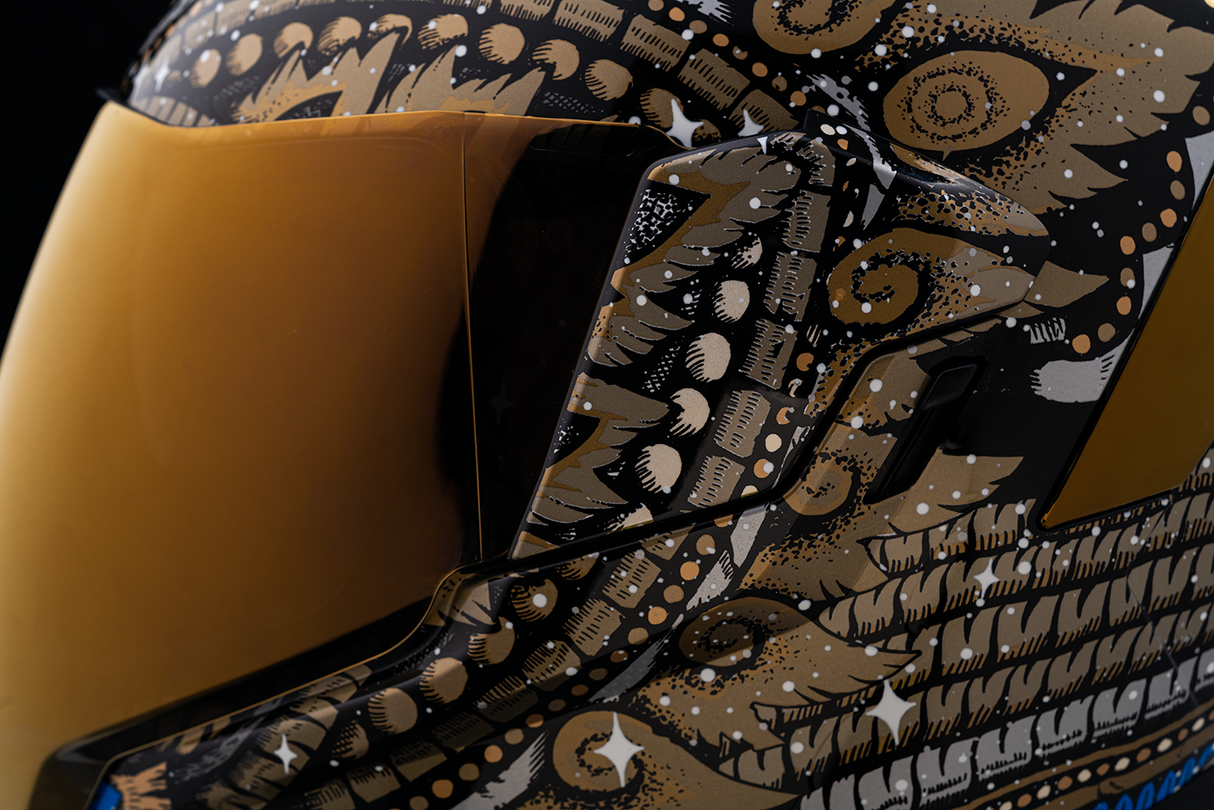 Icon Airflite™ Helmet - DayTripper - Gold - Small 0101-14700