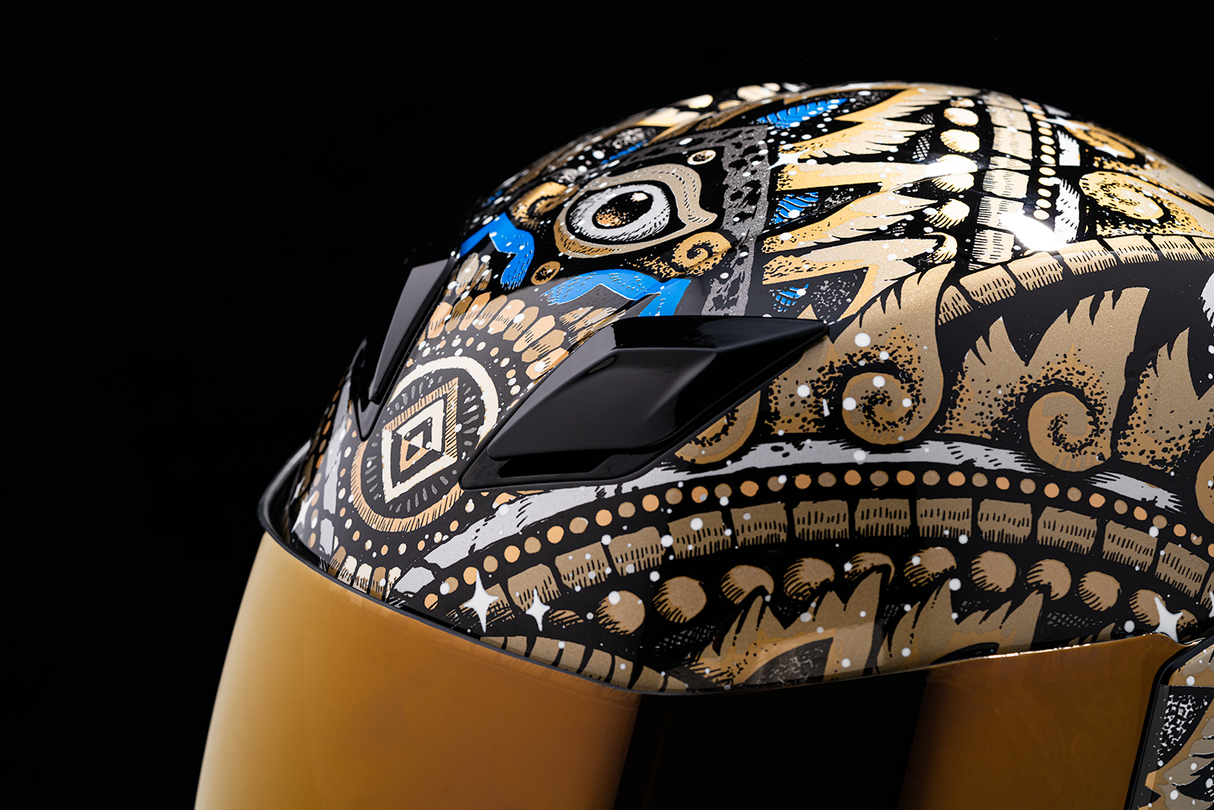 Icon Airflite™ Helmet - DayTripper - Gold - Small 0101-14700