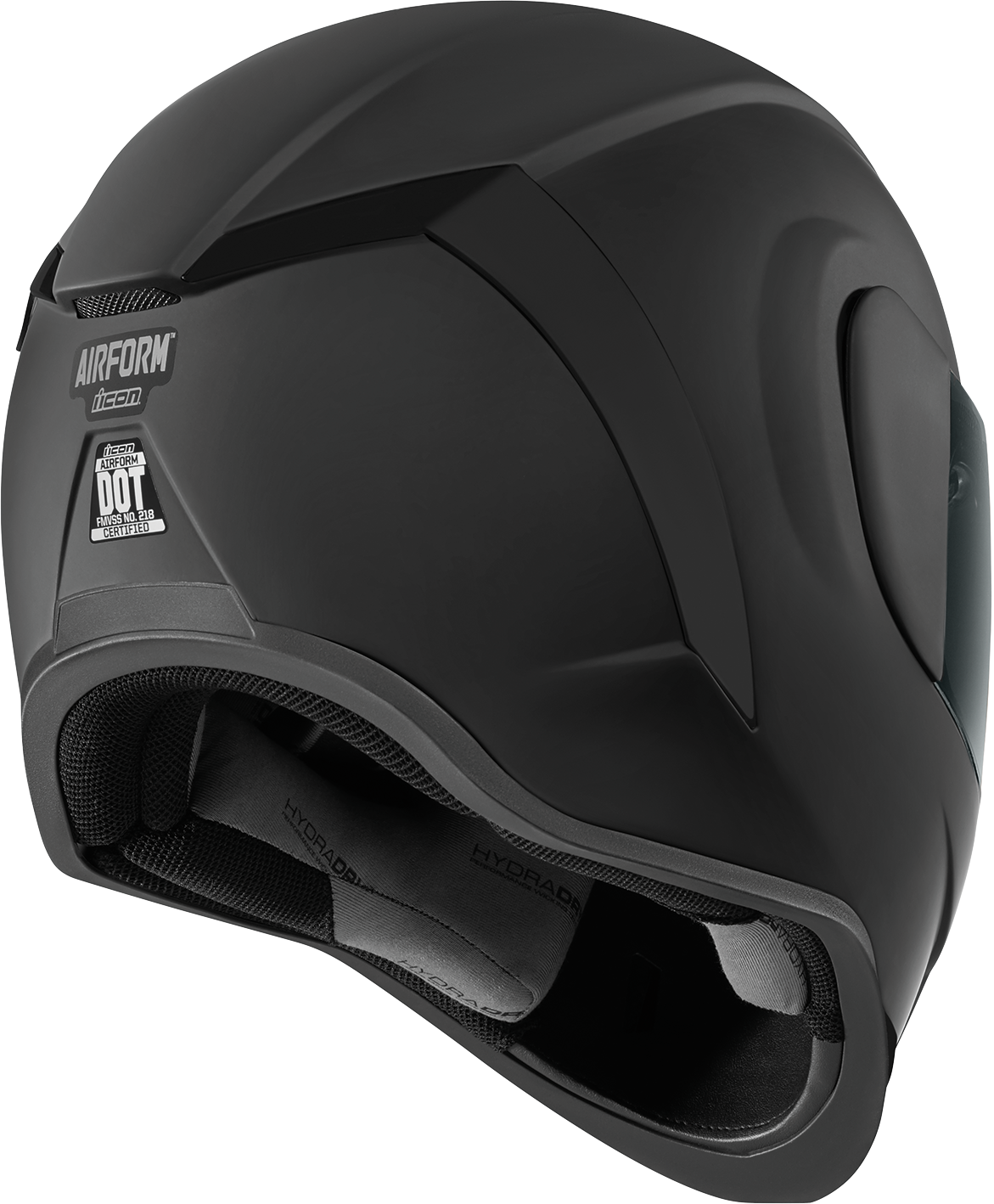 Icon Airform™ Helmet - Dark - Rubatone - Medium 0101-15451