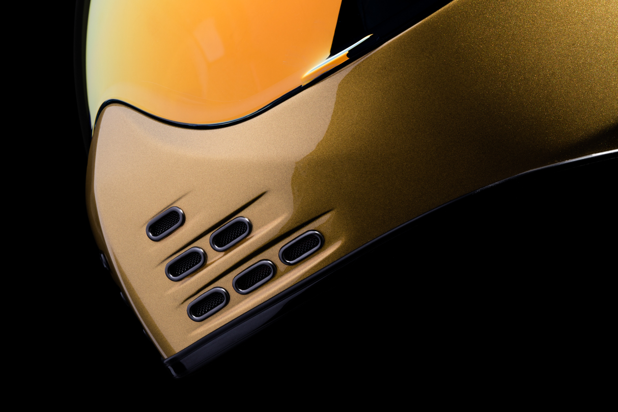 Icon Domain™ Helmet - Cornelius - Gold - Small 0101-14966