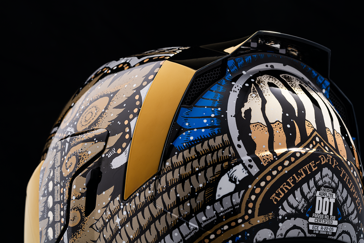 Icon Airflite™ Helmet - DayTripper - Gold - Small 0101-14700