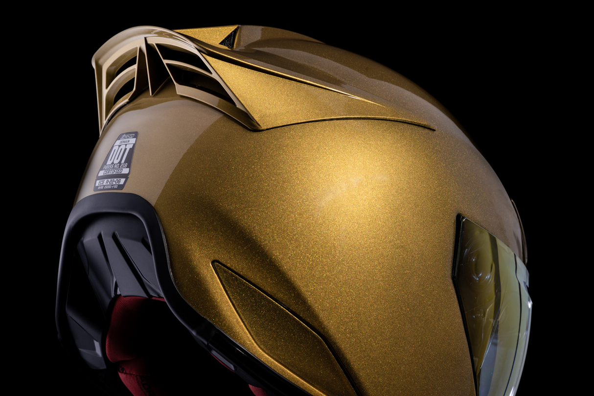 Icon Domain™ Helmet - Cornelius - Gold - 2XL 0101-14970