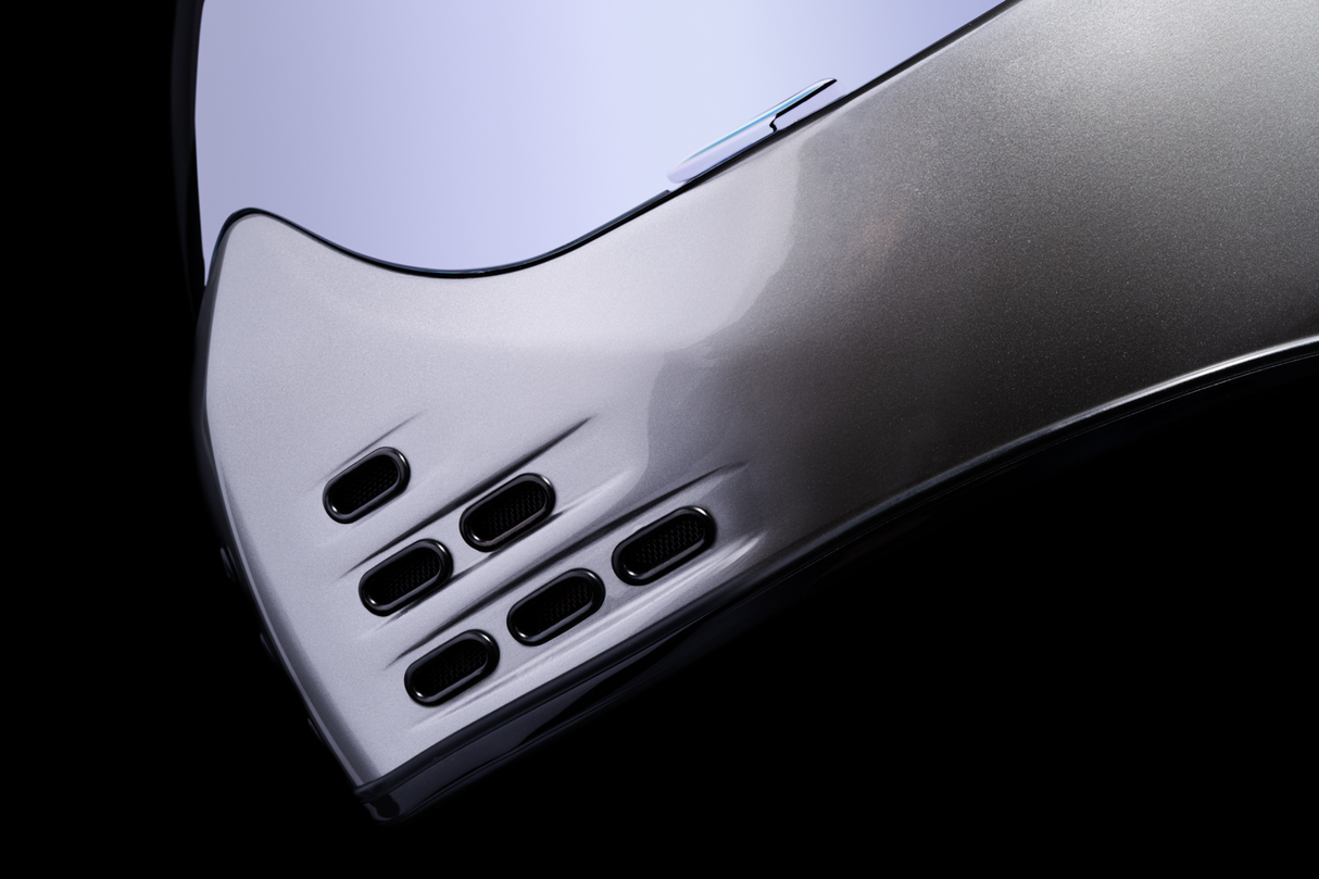 Icon Domain™ Helmet - Cornelius - Silver - 2XL 0101-14977