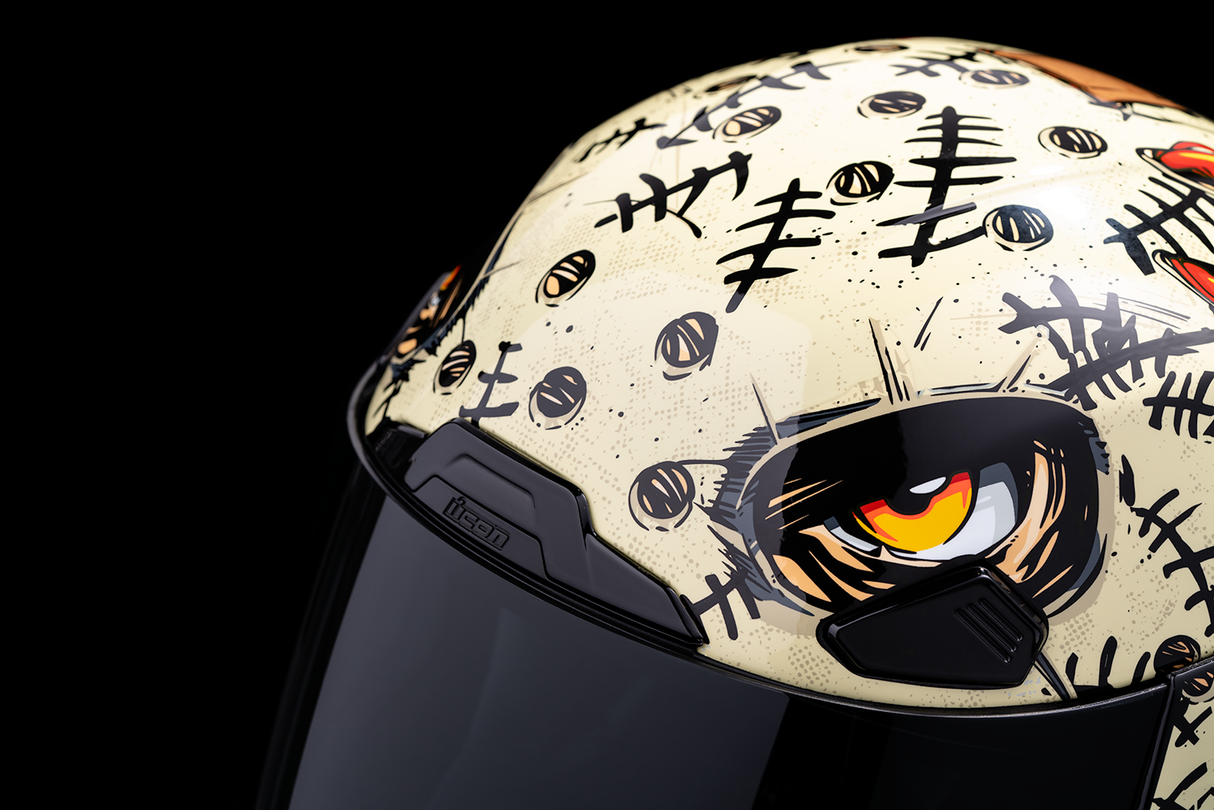 Icon Airframe Pro™ Helmet - Topshelf - Red - Large 0101-15074