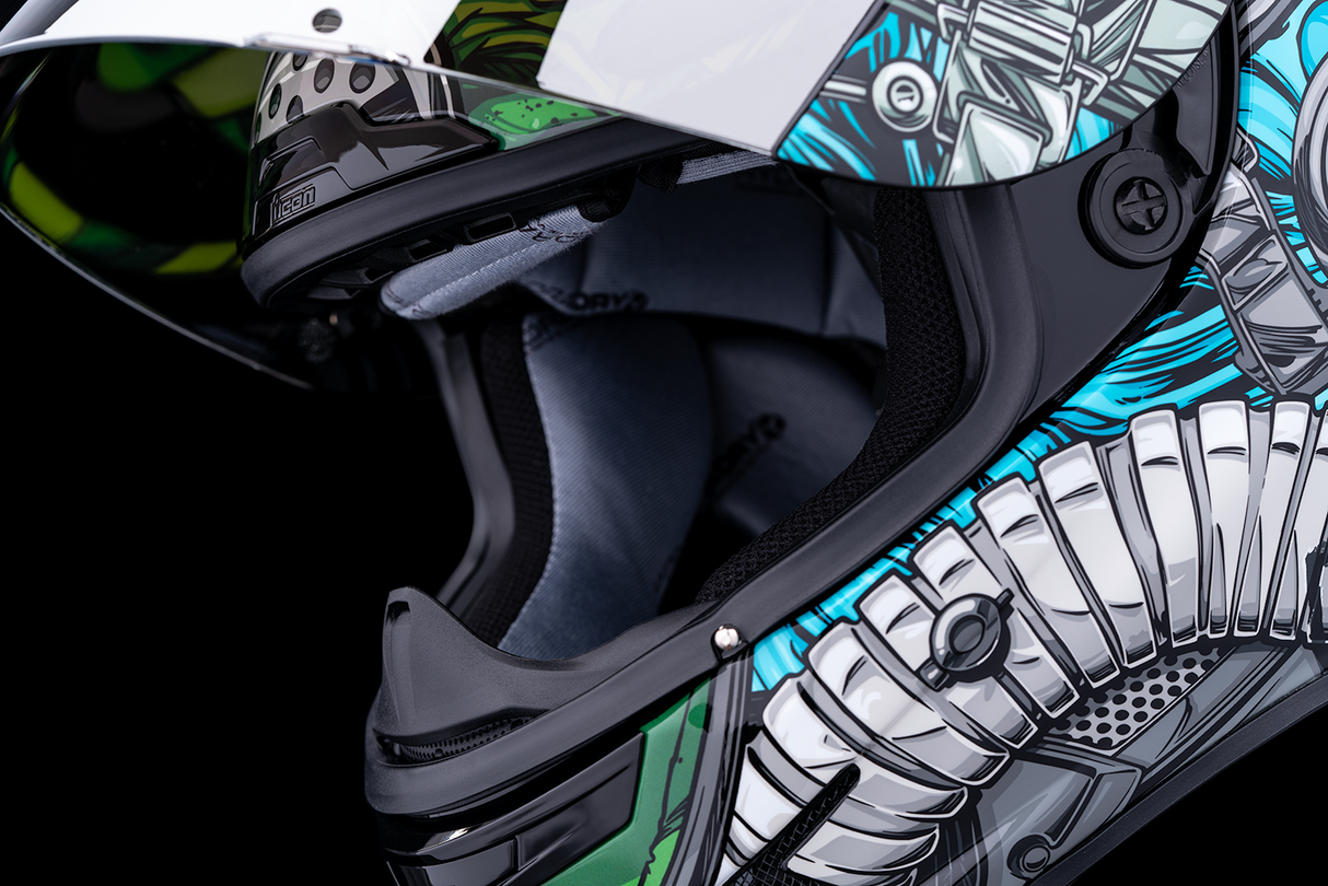 Icon Airframe Pro™ Helmet - Outbreak - Blue - Medium 0101-14946