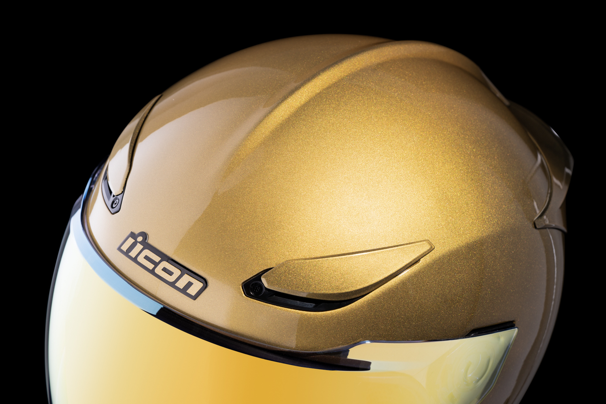 Icon Domain™ Helmet - Cornelius - Gold - XL 0101-14969