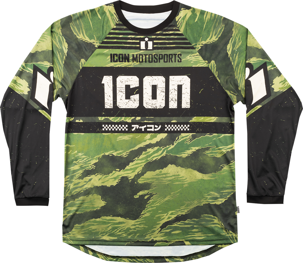 ICON Tiger™s Blood Jersey - Green Camo - 2XL 2824-0088