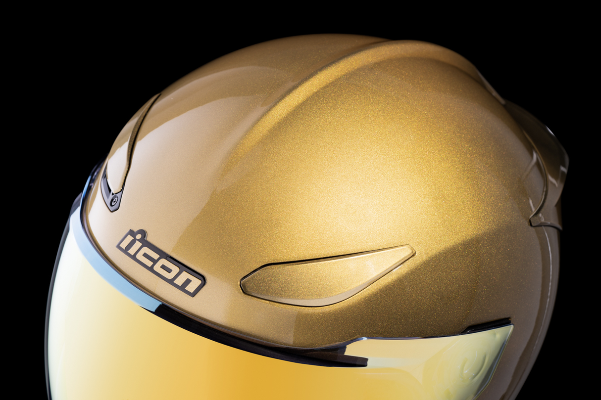 Icon Domain™ Helmet - Cornelius - Gold - Medium 0101-14967