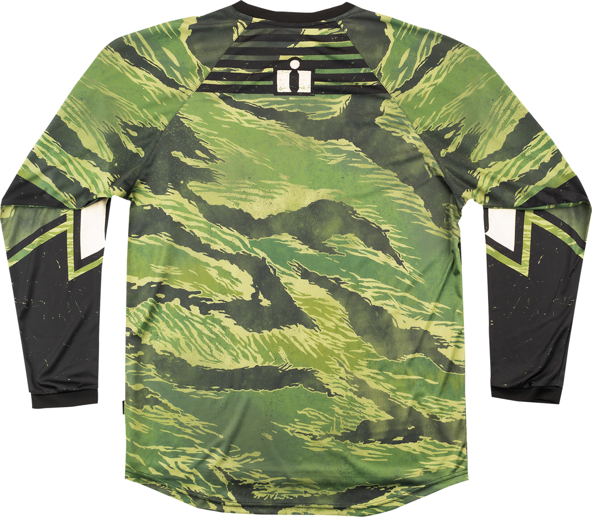 ICON Tiger™s Blood Jersey - Green Camo - Large 2824-0086
