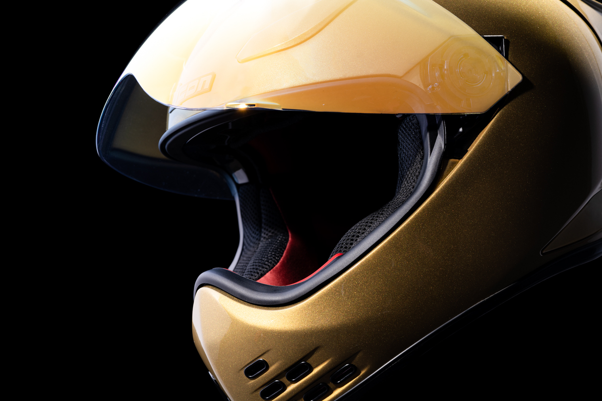 Icon Domain™ Helmet - Cornelius - Gold - Large 0101-14968
