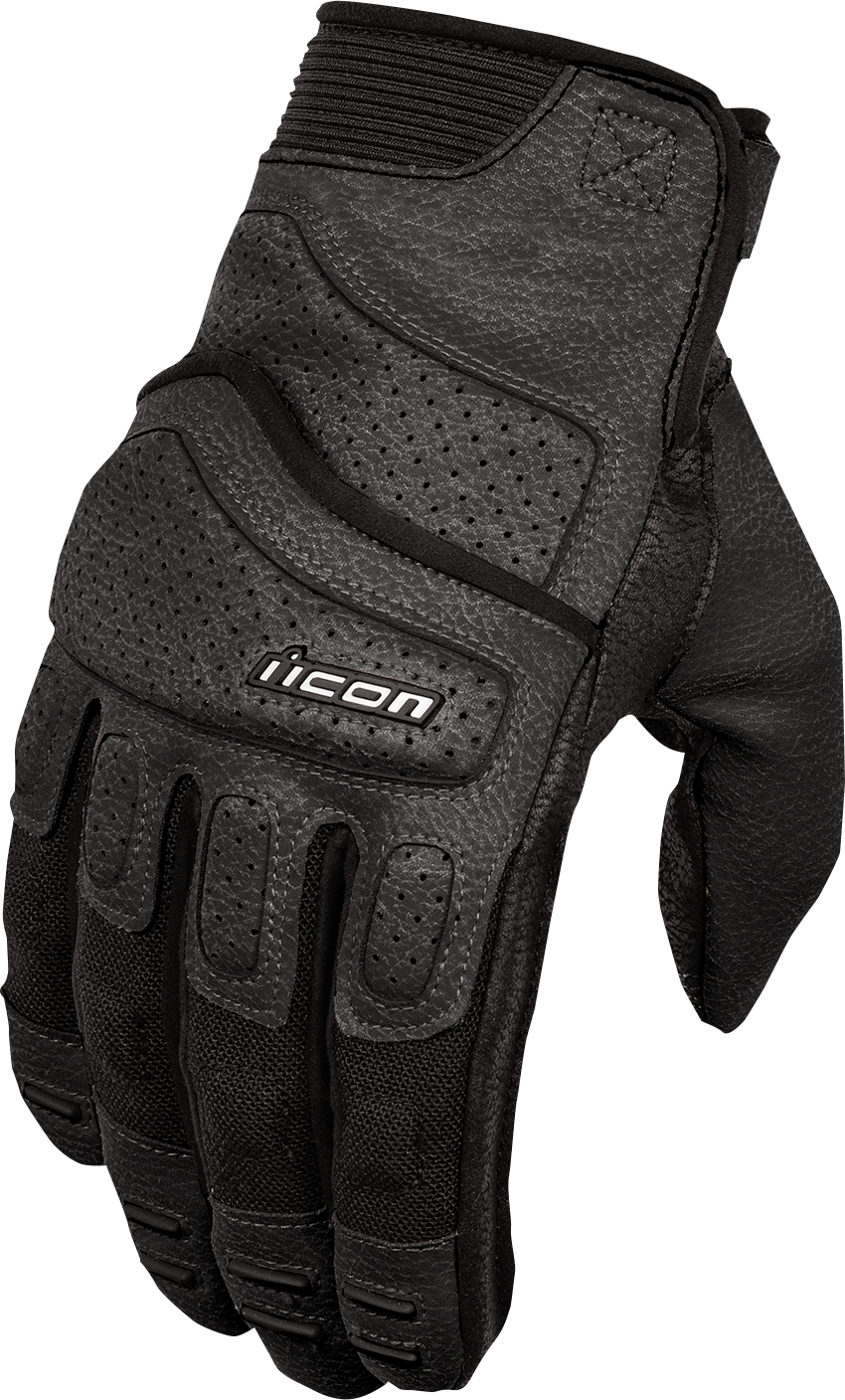 ICON Superduty3* Gloves - Black - XL 3301-4597