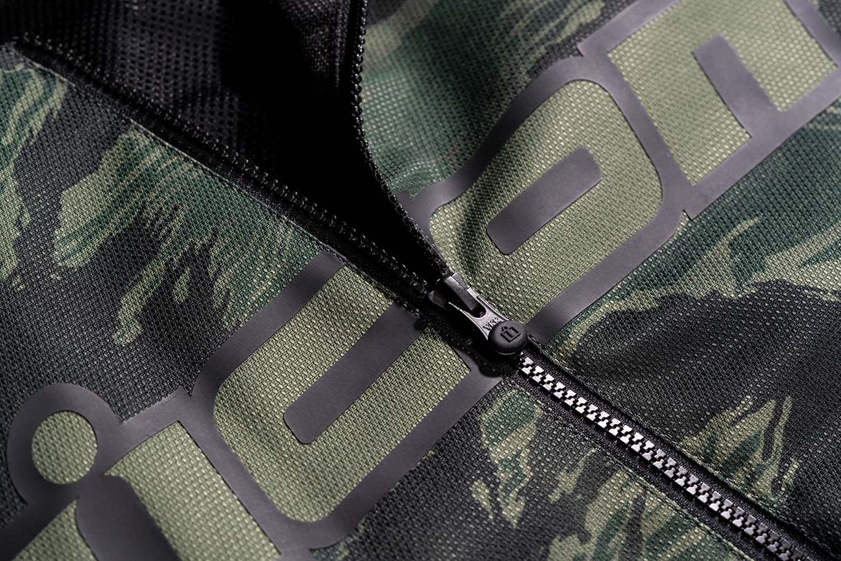 ICON Hooligan CE Tigersblood Jacket - Green - Small 2820-6152