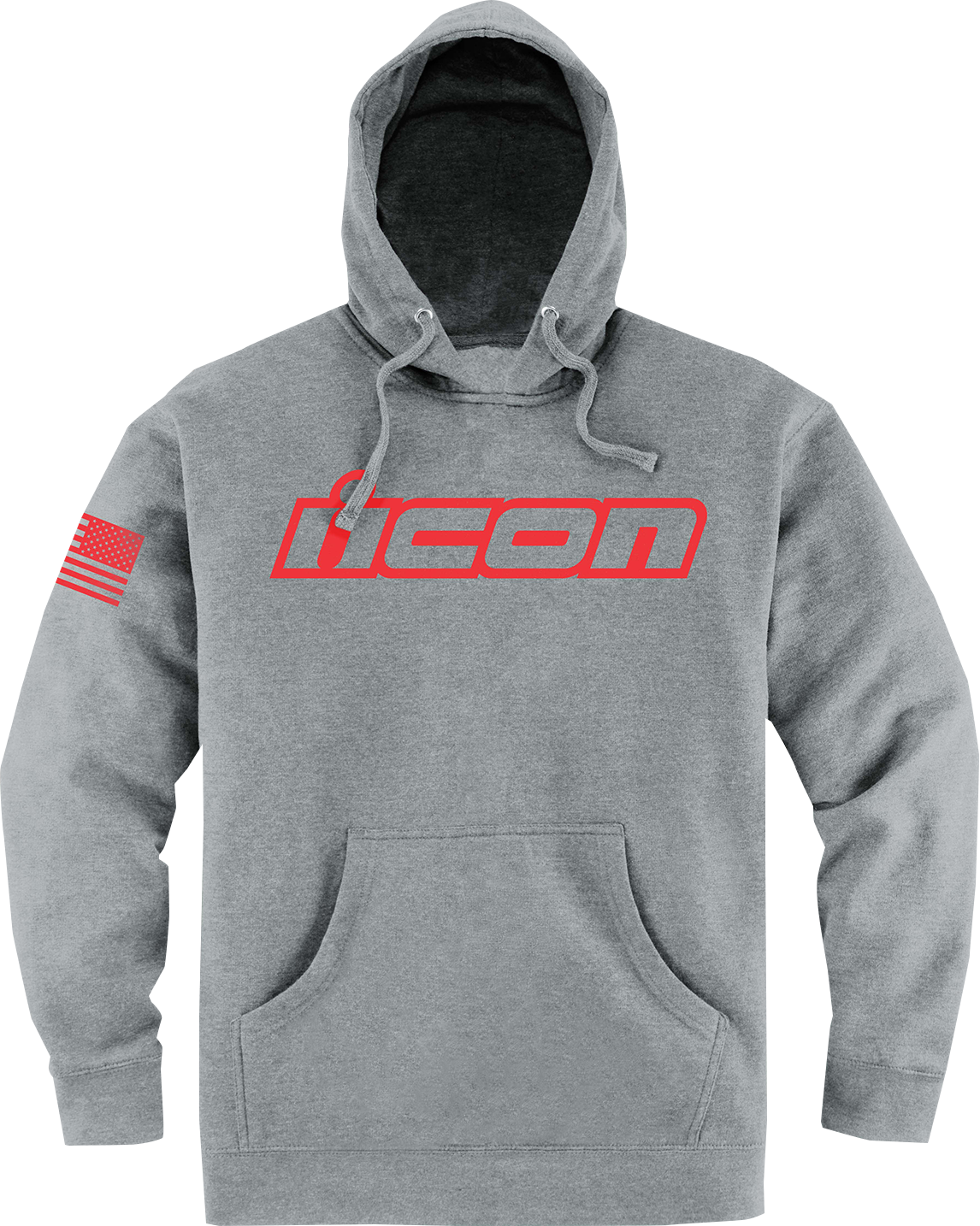ICON Clasicon™ Hoodie - Heather Gray - Small 3050-6527