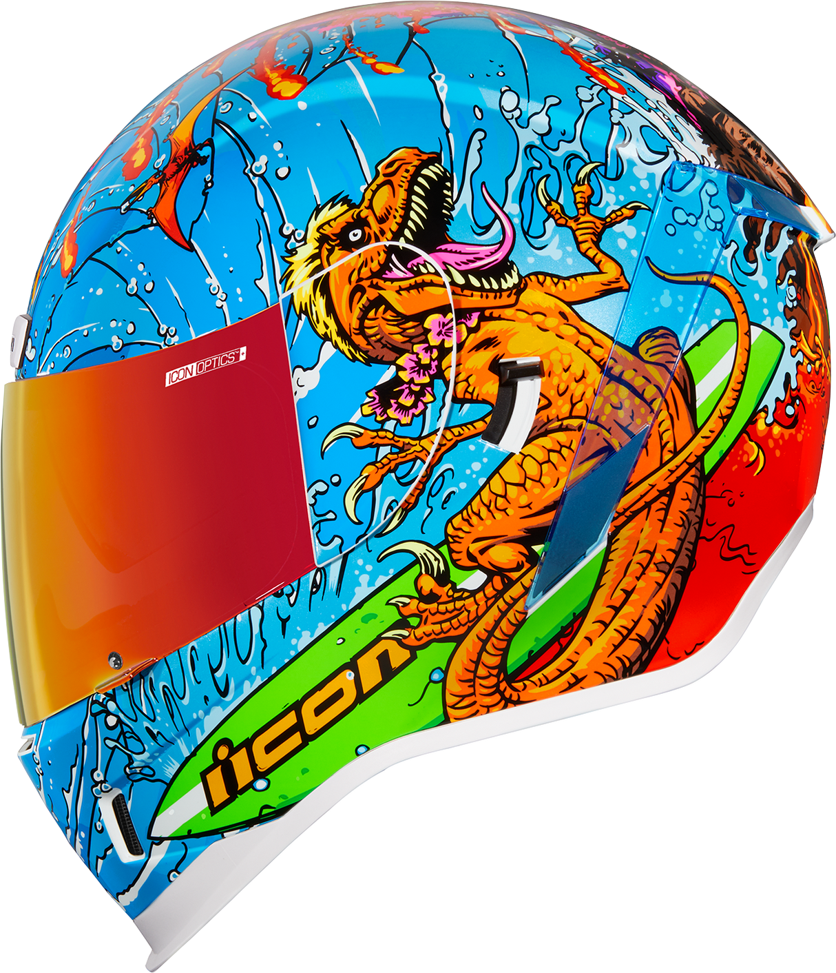 Icon Airform™ Helmet - Dino Fury - Large 0101-14792