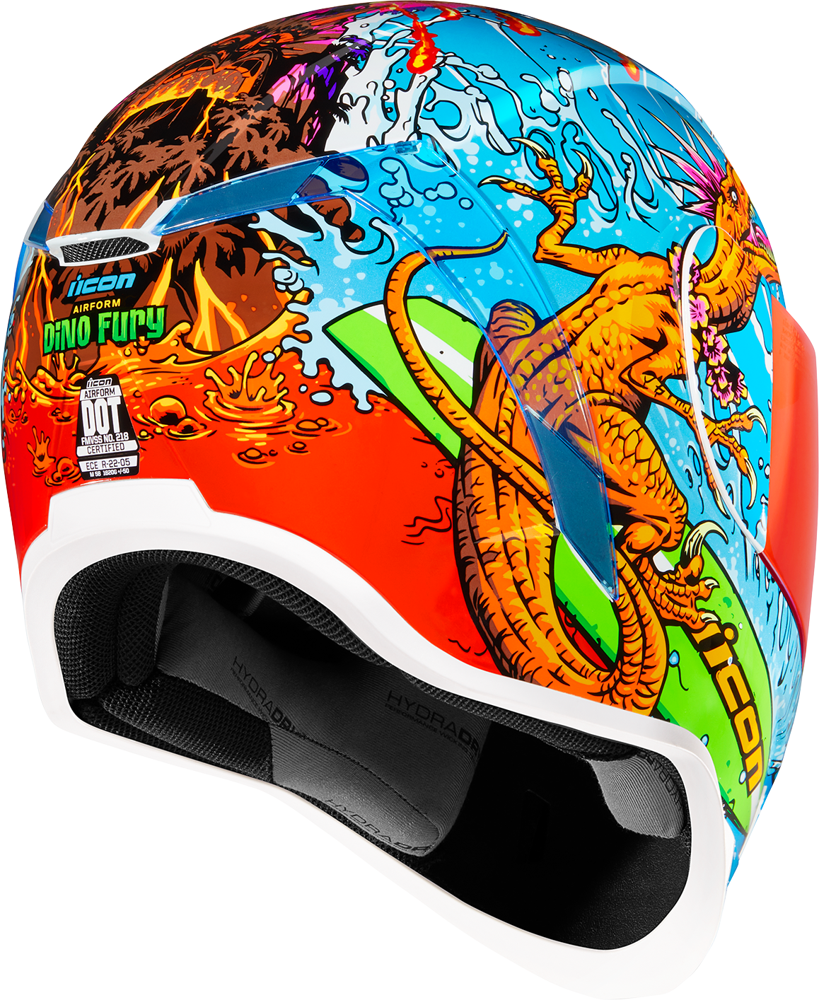 Icon Airform™ Helmet - Dino Fury - Large 0101-14792