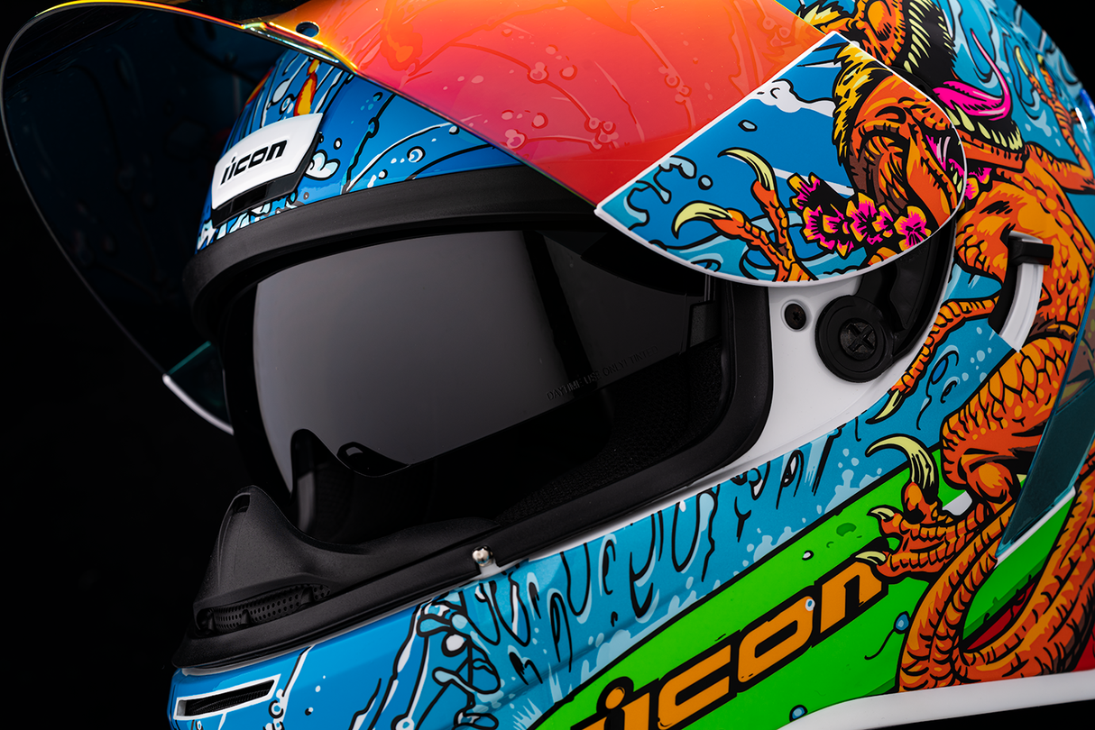 Icon Airform™ Helmet - Dino Fury - Medium 0101-14791