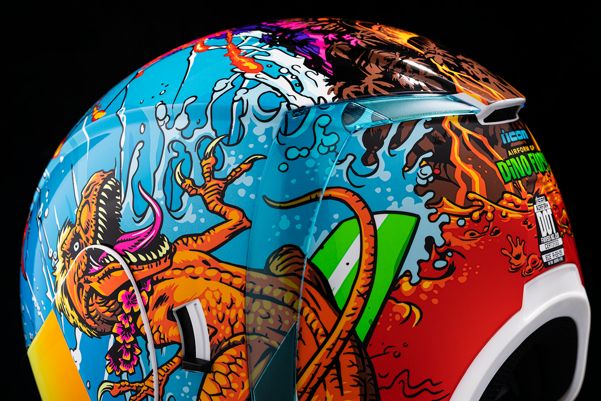 Icon Airform™ Helmet - Dino Fury - Medium 0101-14791