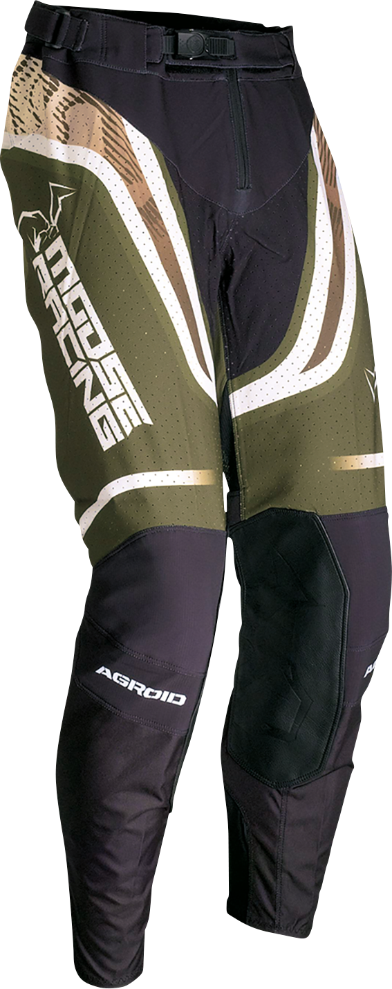MOOSE RACING Agroid Pants - Olive/Tan/Black - 34 2901-10694 - Cycle City Outdoors