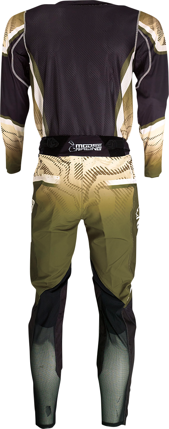 MOOSE RACING Agroid Jersey - Olive/Tan/Black - XL 2910-7411 - Cycle City Outdoors