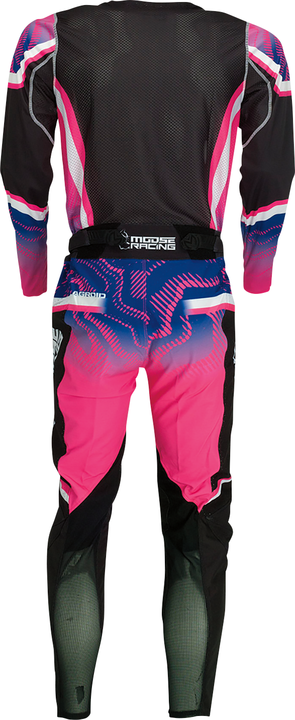 MOOSE RACING Agroid Pants - Pink/Purple/Black - 34 2901-10678 - Cycle City Outdoors