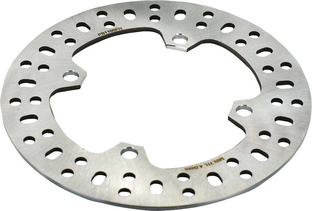 MOOSE RACING Front/Rear Rotor - Honda PS1105FR - Cycle City Outdoors