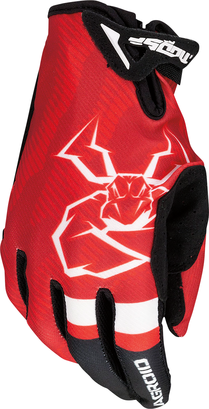MOOSE RACING Agroid* Pro Gloves - Red - 3XL 3330-7577 - Cycle City Outdoors