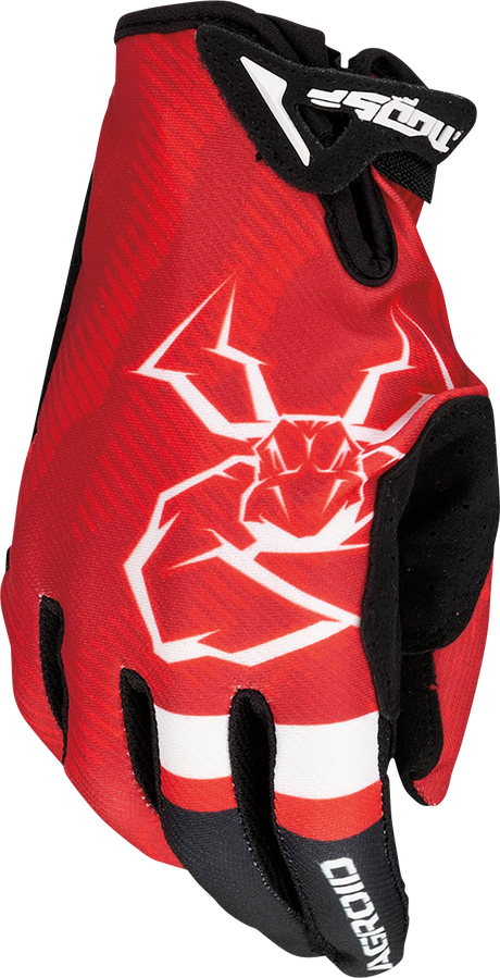 MOOSE RACING Agroid* Pro Gloves - Red - 3XL 3330-7577 - Cycle City Outdoors