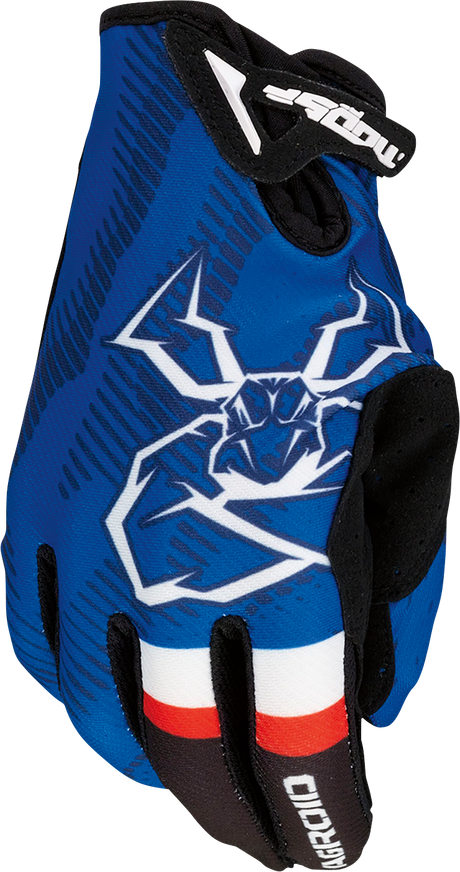 MOOSE RACING Agroid* Pro Gloves - Blue - Large 3330-7568 - Cycle City Outdoors