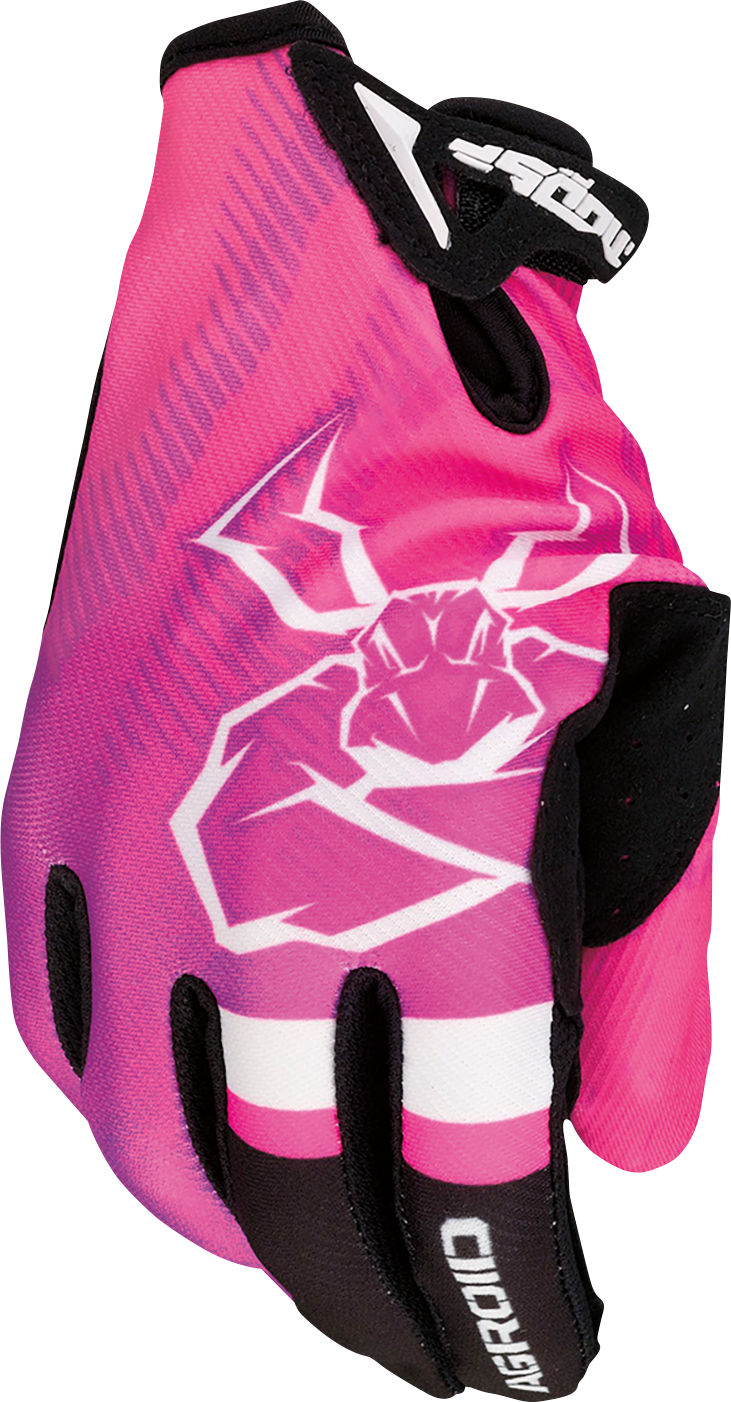 MOOSE RACING Agroid* Pro Gloves - Pink - Large 3330-7604 - Cycle City Outdoors