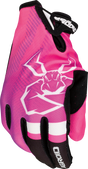 MOOSE RACING Agroid* Pro Gloves - Pink - 3XL 3330-7607 - Cycle City Outdoors