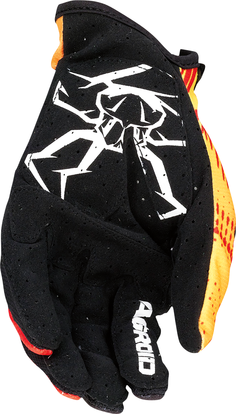 MOOSE RACING Agroid* Pro Gloves - Orange - XL 3330-7581 - Cycle City Outdoors