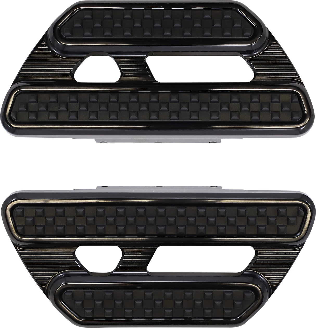 ARLEN NESS Method Passenger Floorboards - Black 410-026