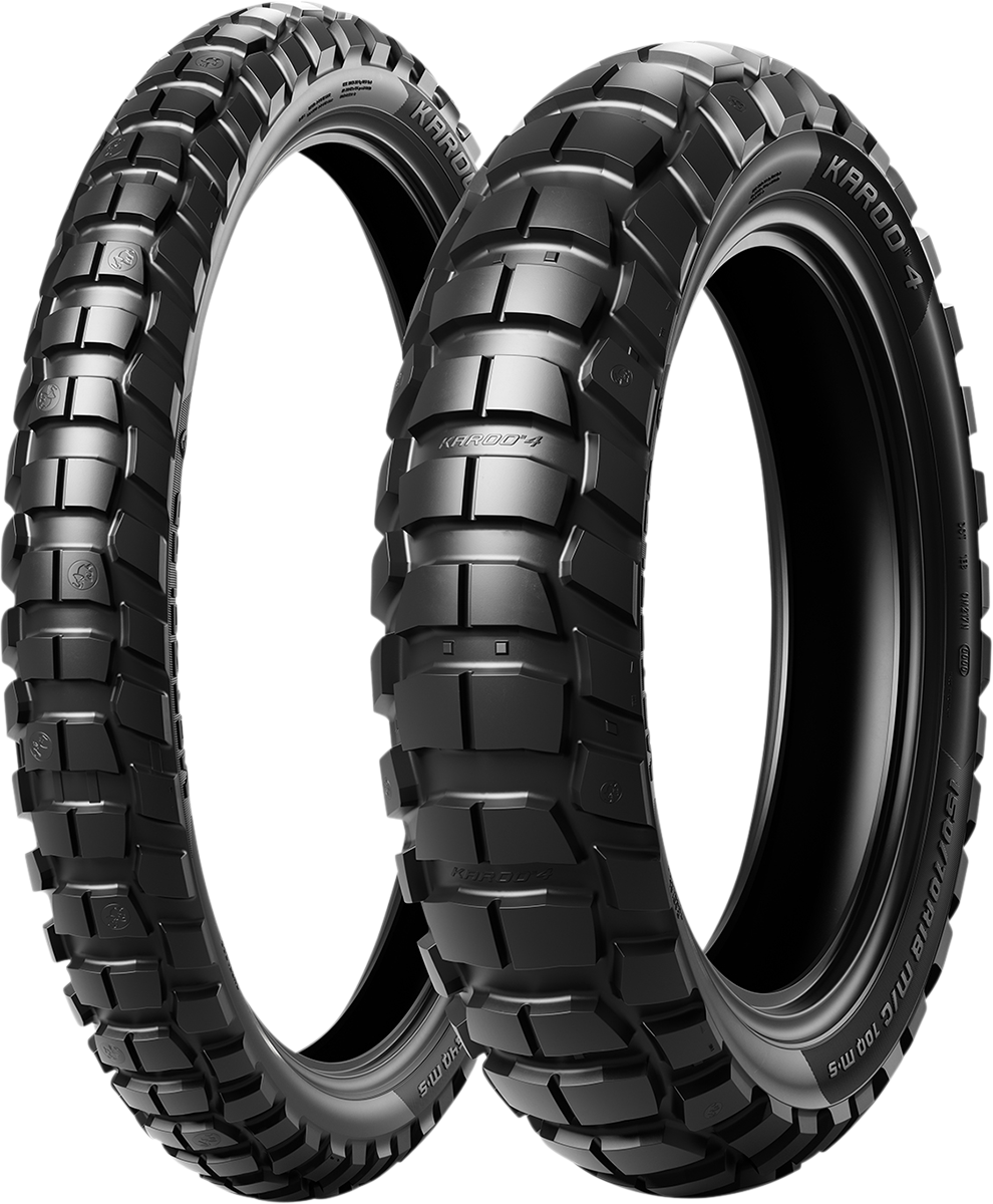 METZELER Tire - Karoo™ 4 - Front - 120/70R19 - 60T 4254200