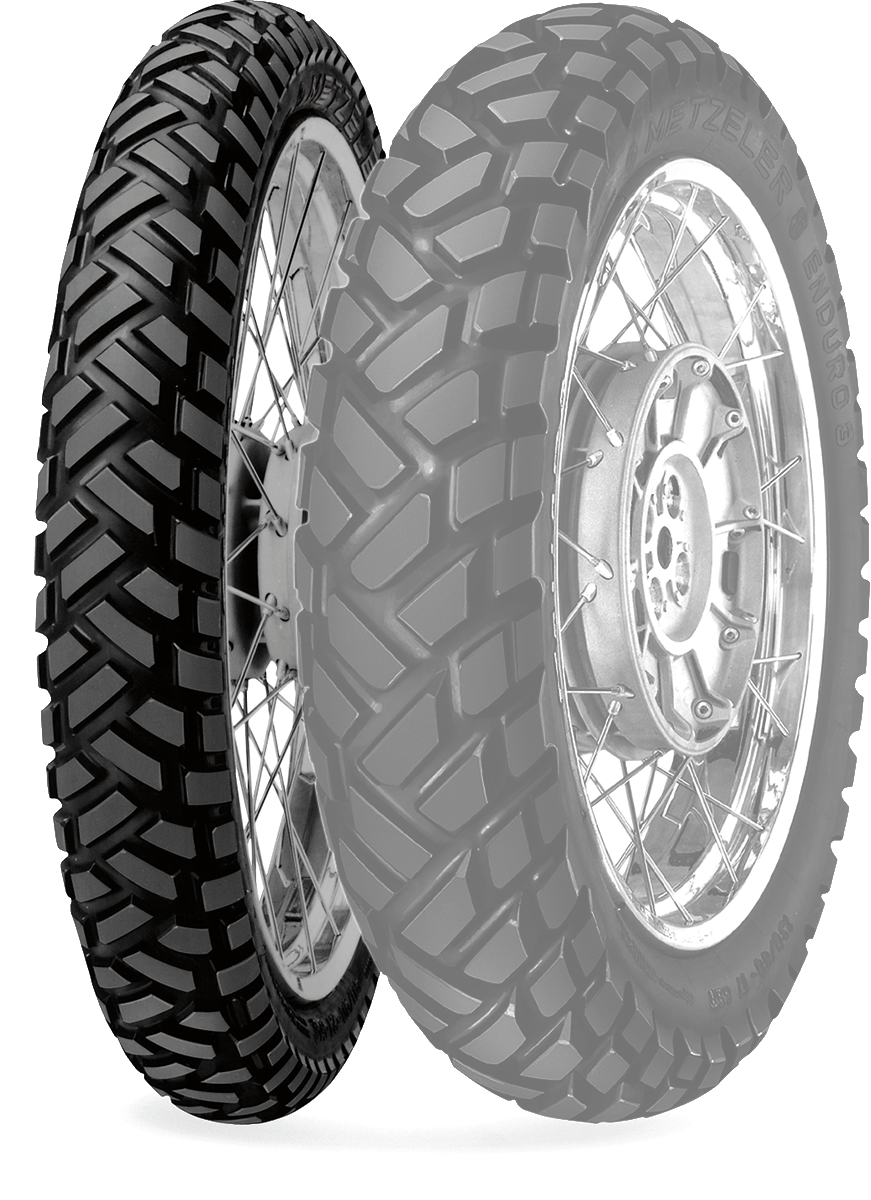 METZELER Tire - Enduro 3 Sahara - Front - 90/90-21 - 54H 4182500