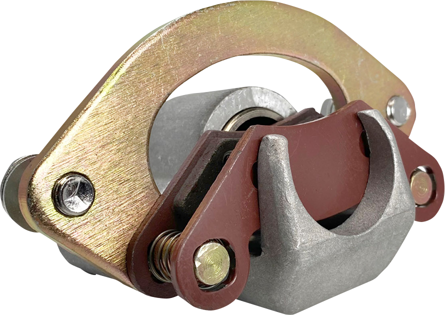 QUAD LOGIC Brake Caliper - Front Right - Polaris 100-1095-PU