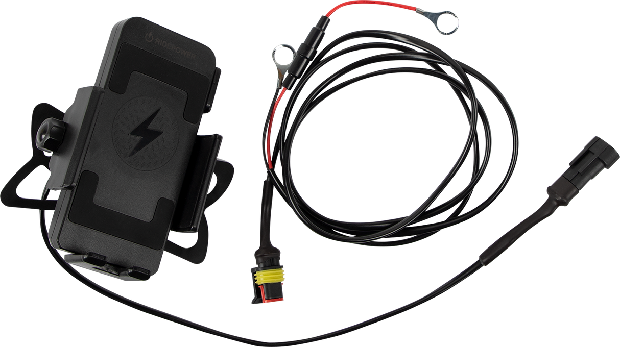 RIDEPOWER Phone Charging Mount - Quick Disconnect - Ball Mount RPINDTVMOUNTQD