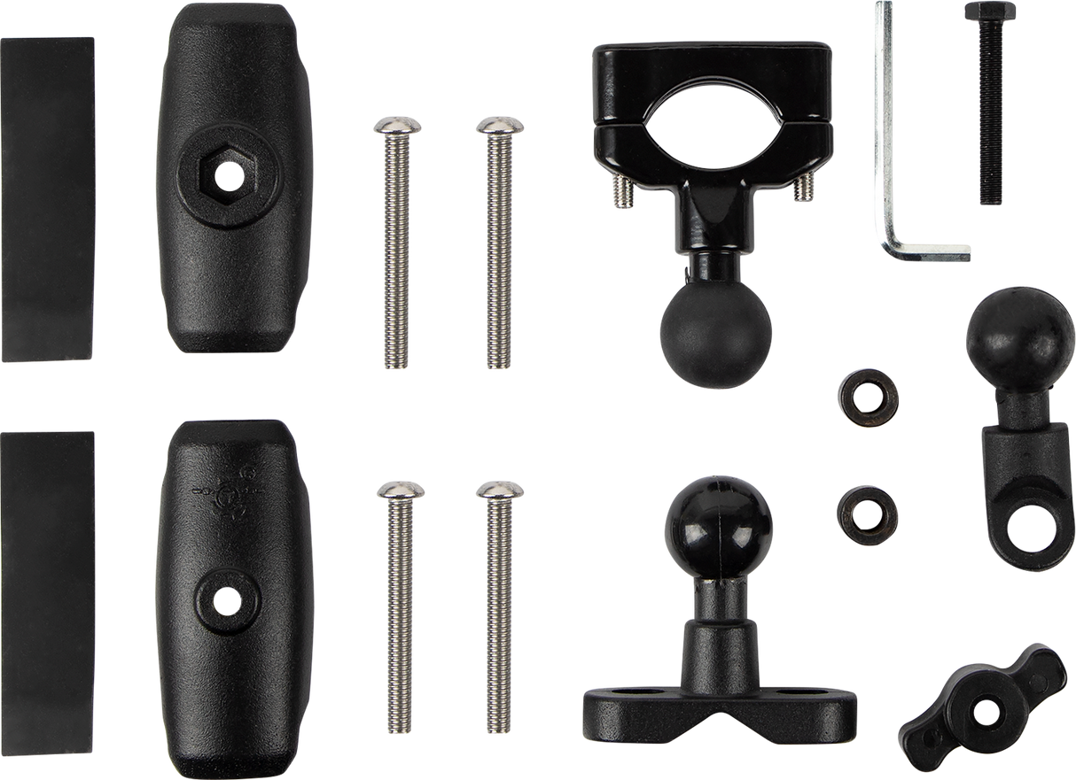 RIDEPOWER Phone Charging Mount - Quick Disconnect - Ball Mount RPINDTVMOUNTQD