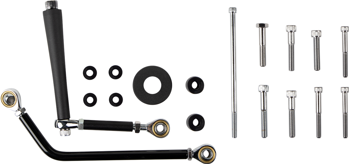 PERFORMANCE MACHINE (PM) Mid Control - Black - Touring 0035-1180M-SMB