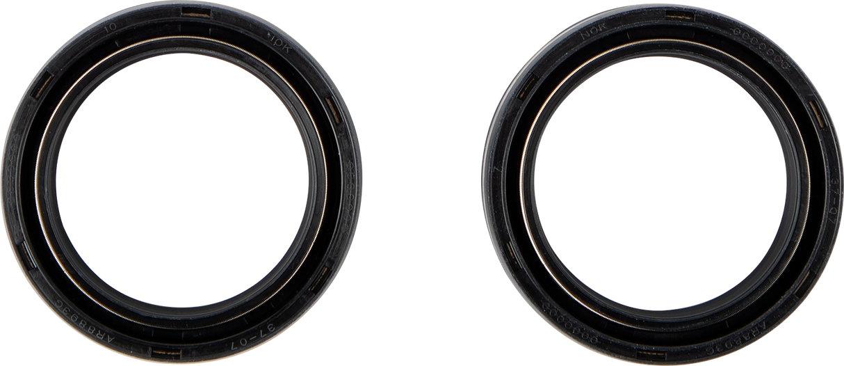MOOSE RACING Fork Oil Seal Set - 37 mm 0407-0724 - Cycle City Outdoors