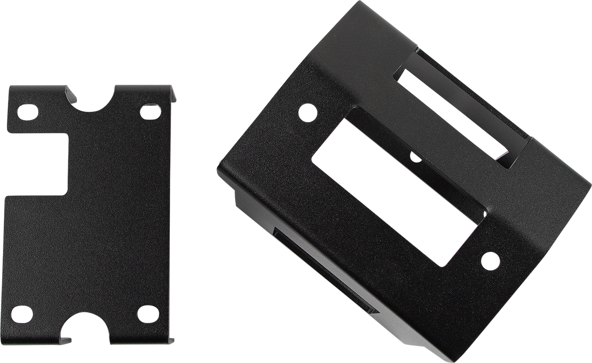 MOOSE UTILITY Winch Mount - Polaris 1501PF