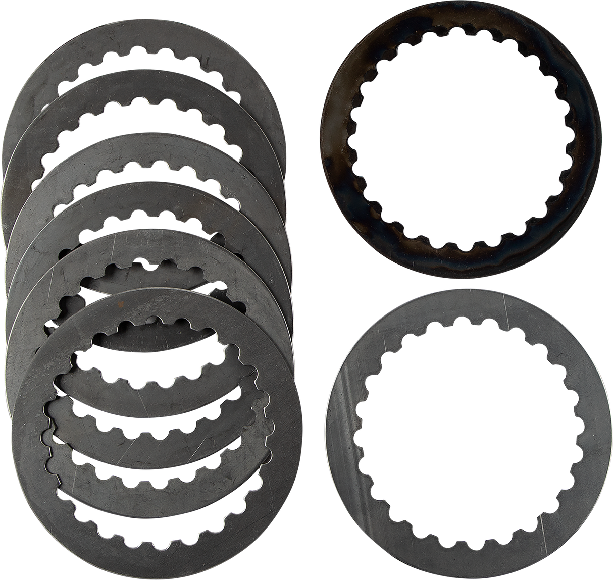 MOOSE RACING Steel Clutch Plates - Gas Gas/Husqvarna/KTM M80-7514-9 - Cycle City Outdoors