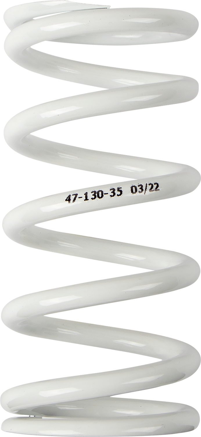 MOOSE RACING Shock Spring - 47 mm - 35 n/mm 1312-0943 - Cycle City Outdoors