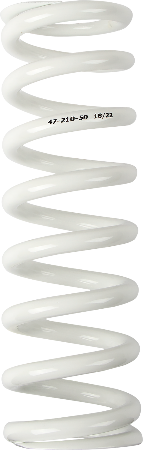 MOOSE RACING Shock Spring - 47 mm - 50 n/mm 1312-0950 - Cycle City Outdoors