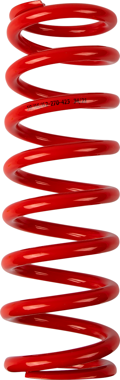 MOOSE RACING Shock Spring - 59/62 mm - 42.5 n/mm 1312-0962 - Cycle City Outdoors