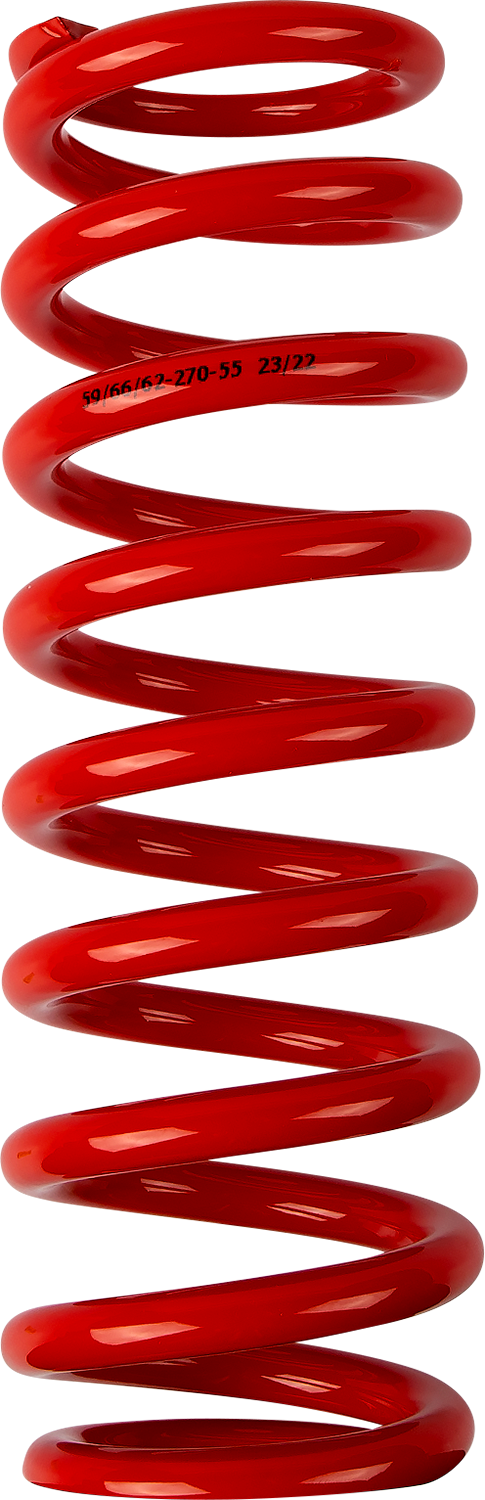 MOOSE RACING Shock Spring - 59/62 mm - 55 n/mm 1312-0967 - Cycle City Outdoors