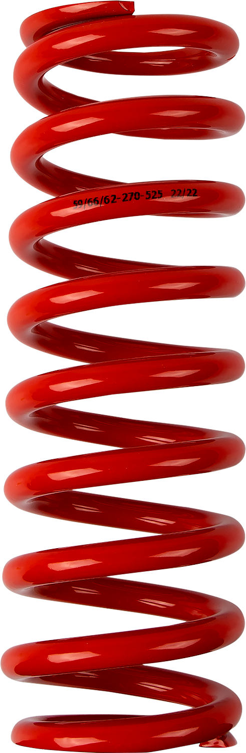 MOOSE RACING Shock Spring - 59/62 mm - 52.5 n/mm 1312-0966 - Cycle City Outdoors