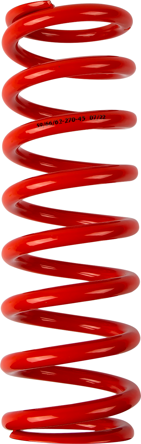 MOOSE RACING Shock Spring - 59/62 mm - 45 n/mm 1312-0963 - Cycle City Outdoors