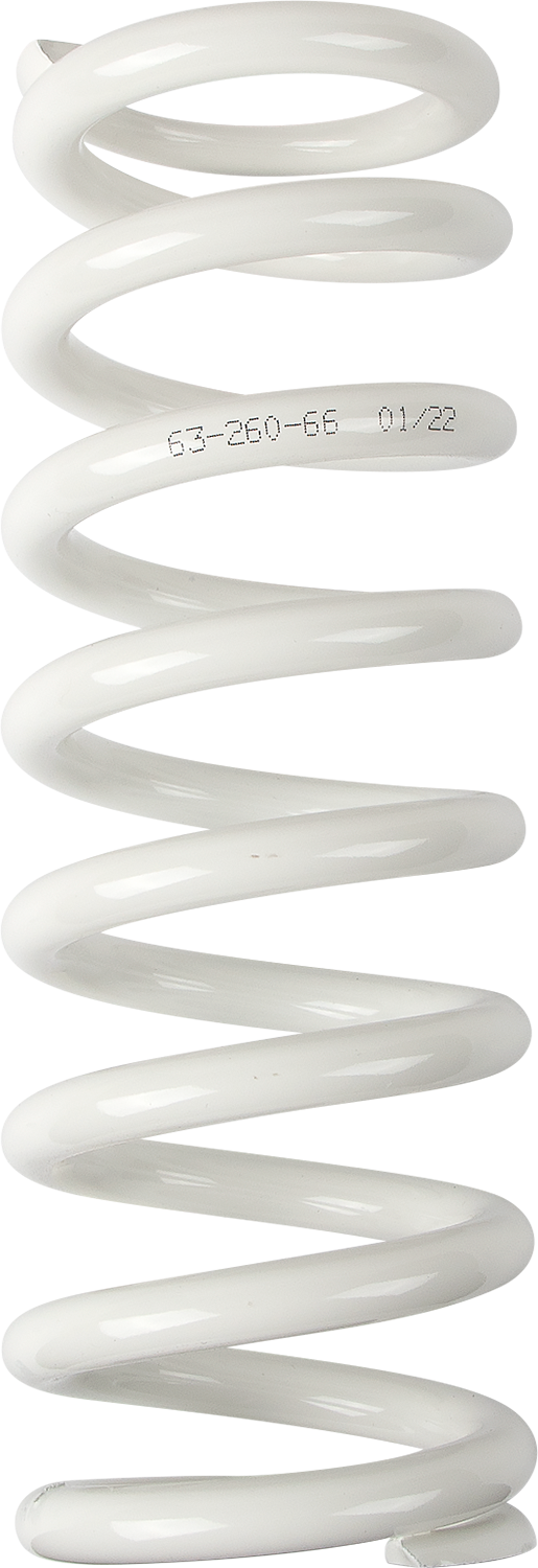 MOOSE RACING Shock Spring - 63 mm - 66 n/mm 1312-0986 - Cycle City Outdoors